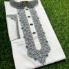 Premium Quality Embroidery Panjabi