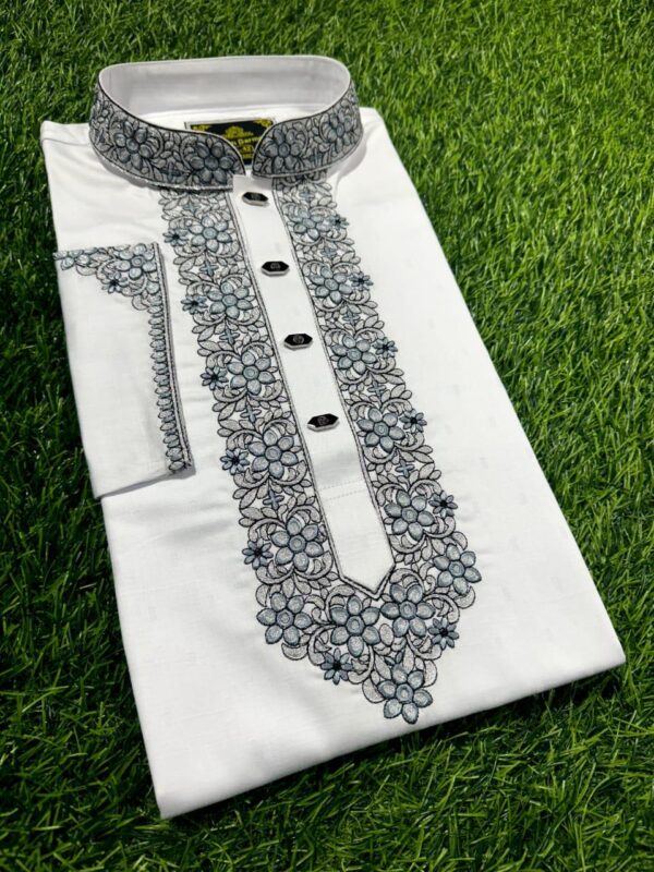 Premium Quality Embroidery Panjabi