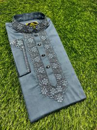 Premium Quality Embroidery Panjabi