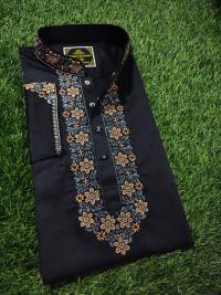 Premium Quality Embroidery Panjabi