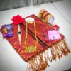 আকর্ষণীয় শাড়ী গিফট কম্ব সেট