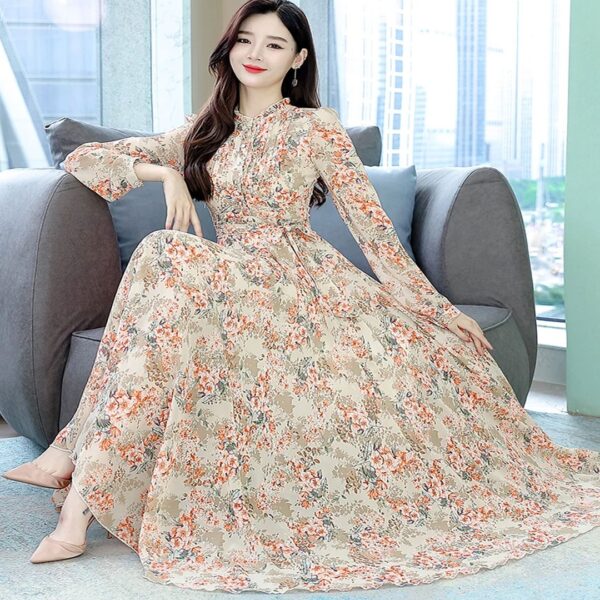 Stylish Elegant Long Gown Kurti