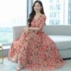 Stylish Elegant Long Gown Kurti