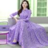 Stylish Elegant Long Gown Kurti