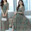 Stylish Elegant Long Gown Kurti