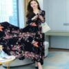 Stylish Elegant Long Gown Kurti