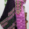 VIP Block Print Unstitch Three Piece