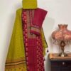 VIP Block Print Unstitch Three Piece