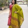VIP Block Print Unstitch Three Piece