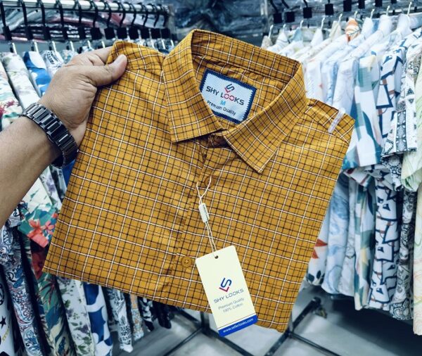 1746464910_L_12 Pure Cotton full Sleeve Check Shirt