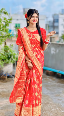 1751735418-l-4_fJymhZvc Soft Silk Katan Sharee
