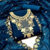 Georgette Embroidery Four Piece