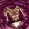 1752070837_S_4 Georgette Embroidery Four Piece