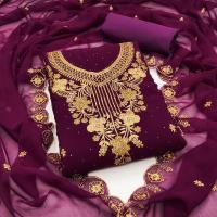 1752070837_S_4 Georgette Embroidery Four Piece