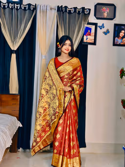 1752605195-l-3_nKqqtY9z Soft Silk Katan Sharee