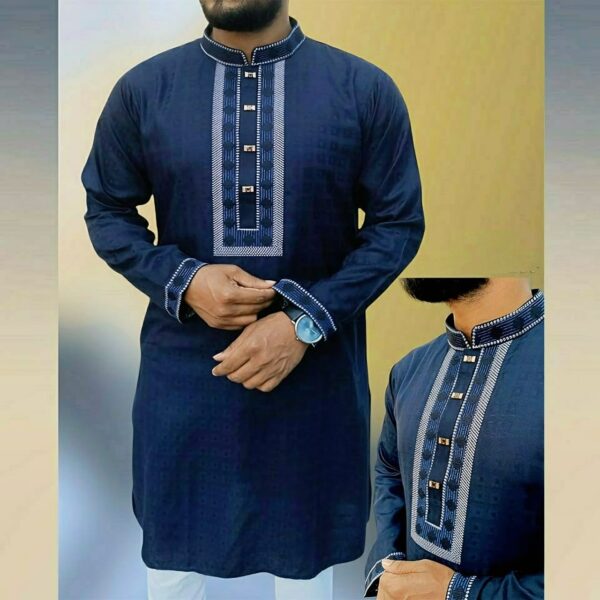 1757270656_L_6 Soft Cotton Embroidery Panjabi