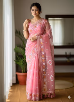 1765543835-l-1_bajiQBsI Half Silk Jamdani Print Saree