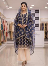 Organza Three Piece