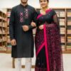 Premium Sharee Panjabi Couple Dress
