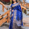 Japani Silk Sharee with Blouse Piece