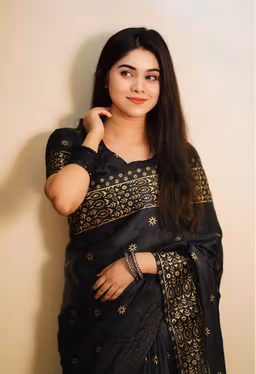 1772190699-l-8-1_cffZdwLR Japani Silk Sharee with Blouse Piece