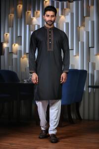 1772636397_S_1 Luxury Italian Panjabi with Box