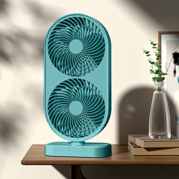 1776679669_L_1 Adjustable High Speed Portable Double Head Desk Fan