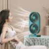 1776679669_S_2 Adjustable High Speed Portable Double Head Desk Fan