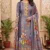 Unstitch Digital Print Three Piece