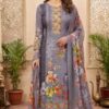Unstitch Digital Print Three Piece
