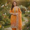 Unstitch Digital Print Three Piece