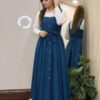 Stylish Romper Gown