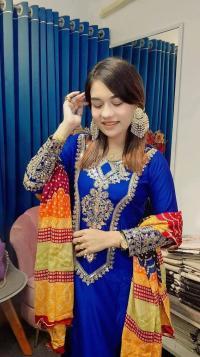 Embroidery Three Piece