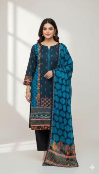 Pakistani Zam Zam Three Piece Unstitch