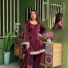 Samusilk Three Piece Gown