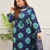 Cunri Print Three Piece