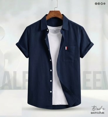 1783950659_L_1 Remi Cotton Premium Half Sleeve Shirt