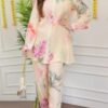 Premium 3D Digital Print Two-Piece Set