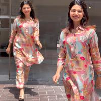 Premium 3D Digital Print Two-Piece Set