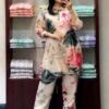 Premium 3D Digital Print Two-Piece Set