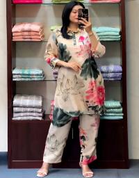 Premium 3D Digital Print Two-Piece Set