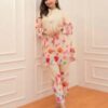 Premium 3D Digital Print Two-Piece Set