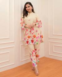 Premium 3D Digital Print Two-Piece Set