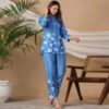 Premium 3D Digital Print Two-Piece Set