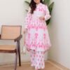 Premium 3D Digital Print Two-Piece Set