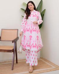 Premium 3D Digital Print Two-Piece Set