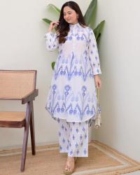 Premium 3D Digital Print Two-Piece Set