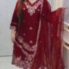 Embroidery Three Piece