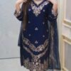 Embroidery Three Piece