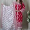 Cotton Readymade Three Piece